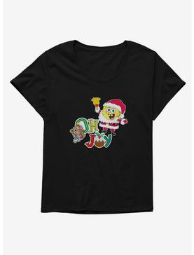 SpongeBob SquarePants Oh Joy Girls T-Shirt Plus Size, , hi-res