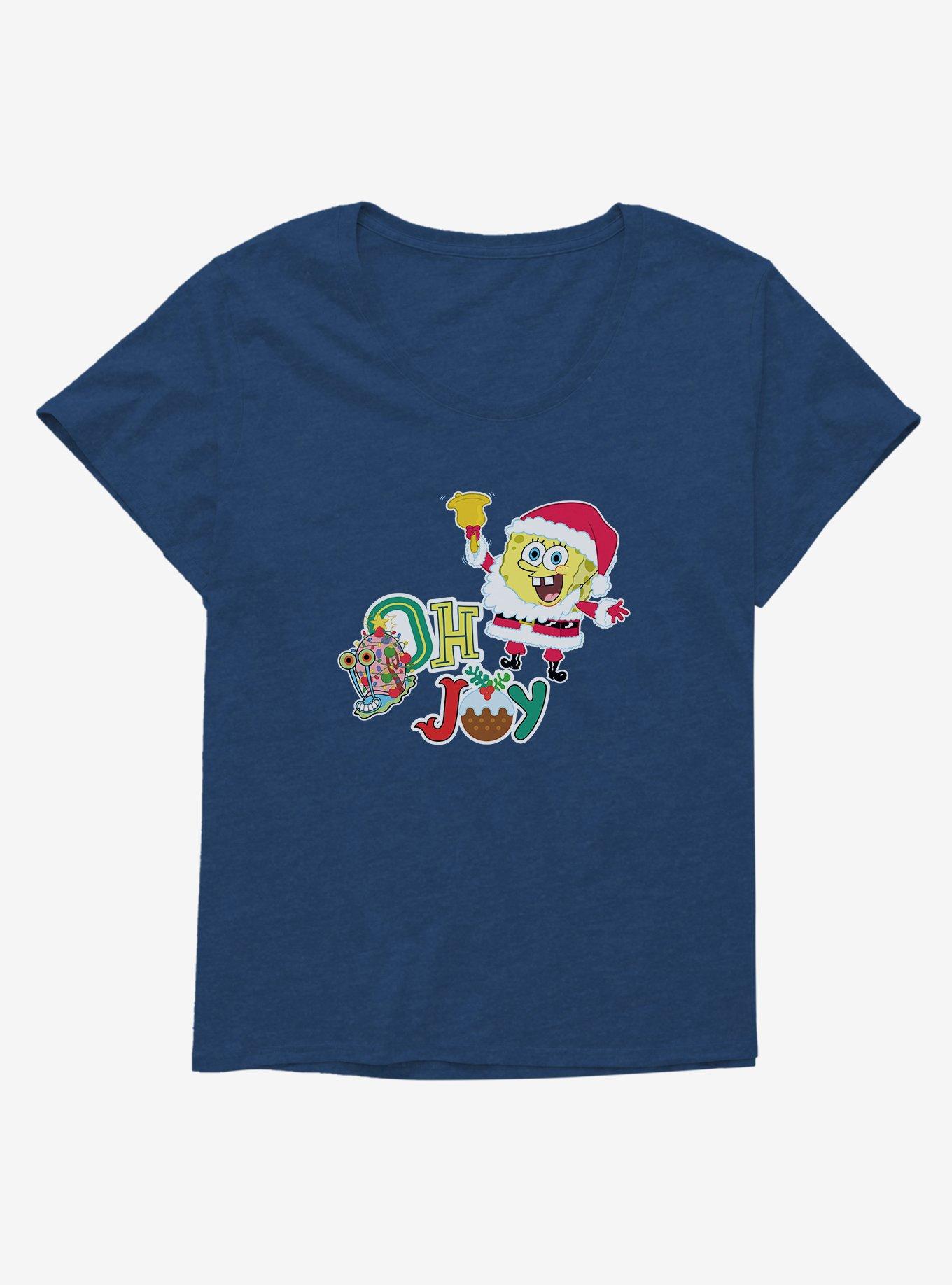 SpongeBob SquarePants Oh Joy Girls T-Shirt Plus