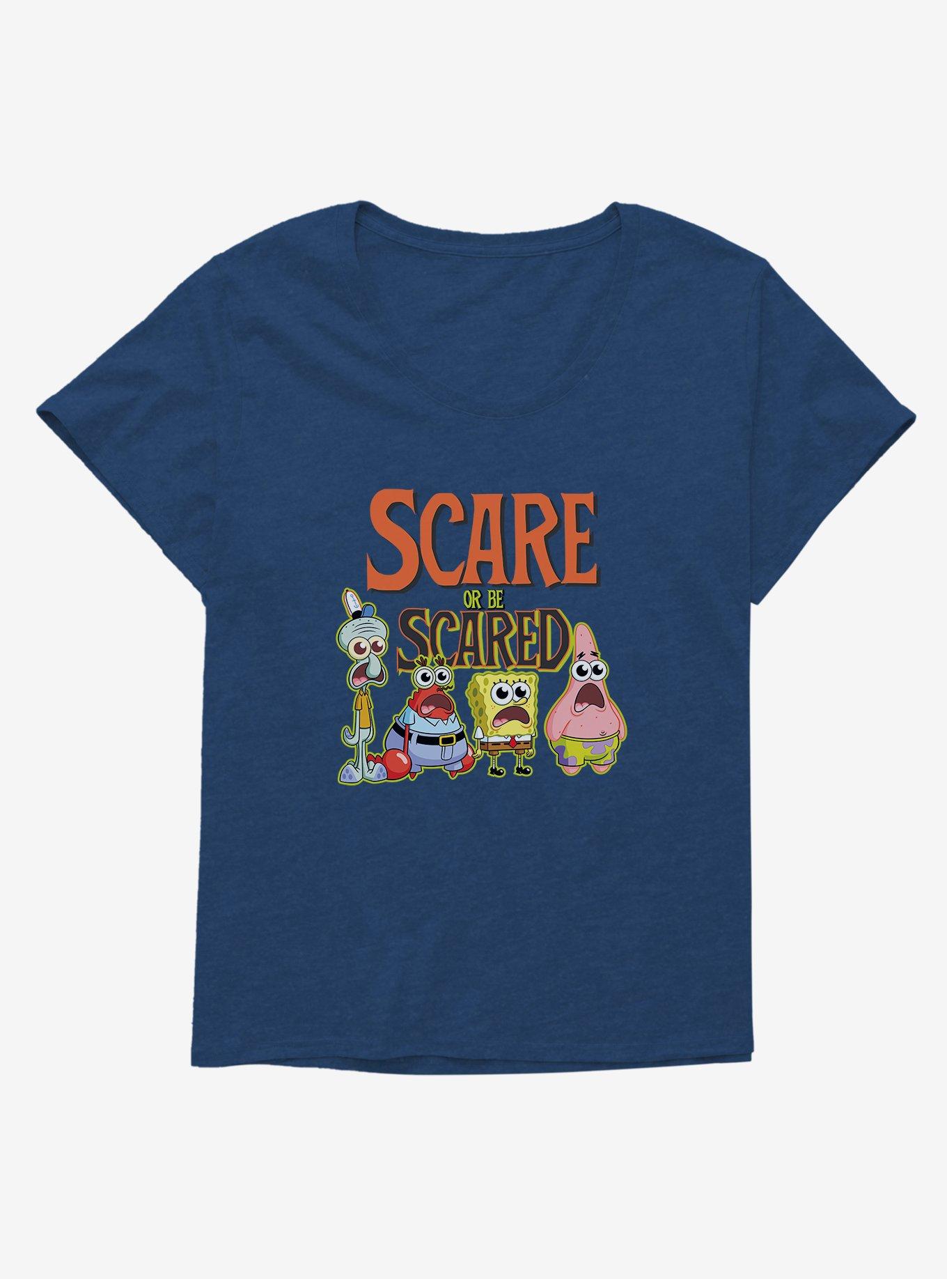 SpongeBob SquarePants Scare Or Be Scared Girls T-Shirt Plus