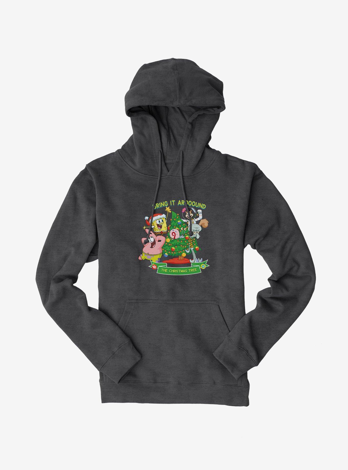 SpongeBob SquarePants Around The Christmas Tree Hoodie, , hi-res