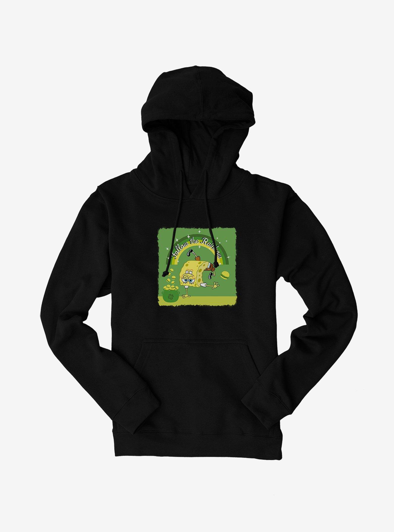 SpongeBob SquarePants Follow The Rainbow Hoodie, , hi-res