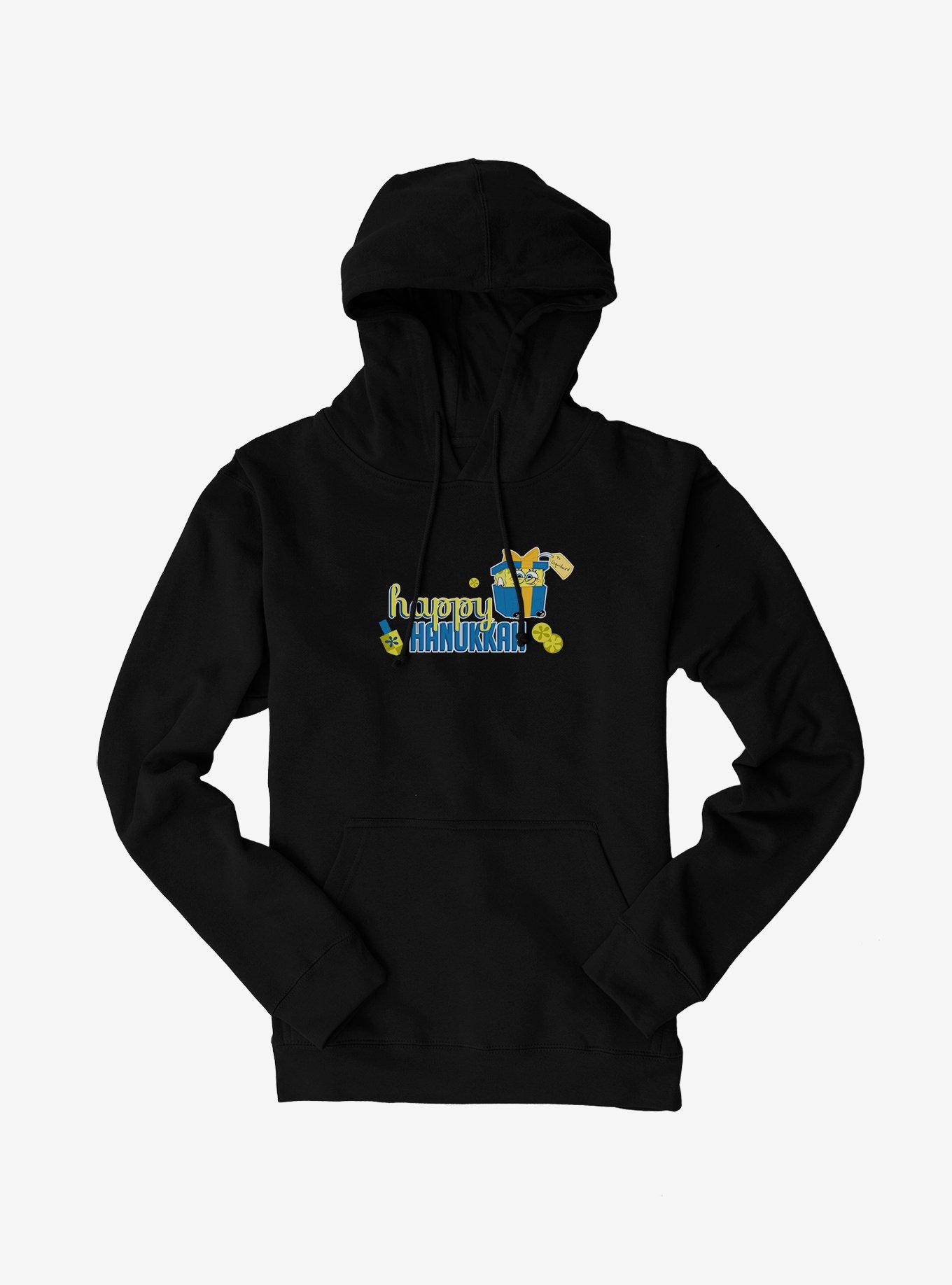SpongeBob SquarePants Happy Hanukkah Hoodie, , hi-res