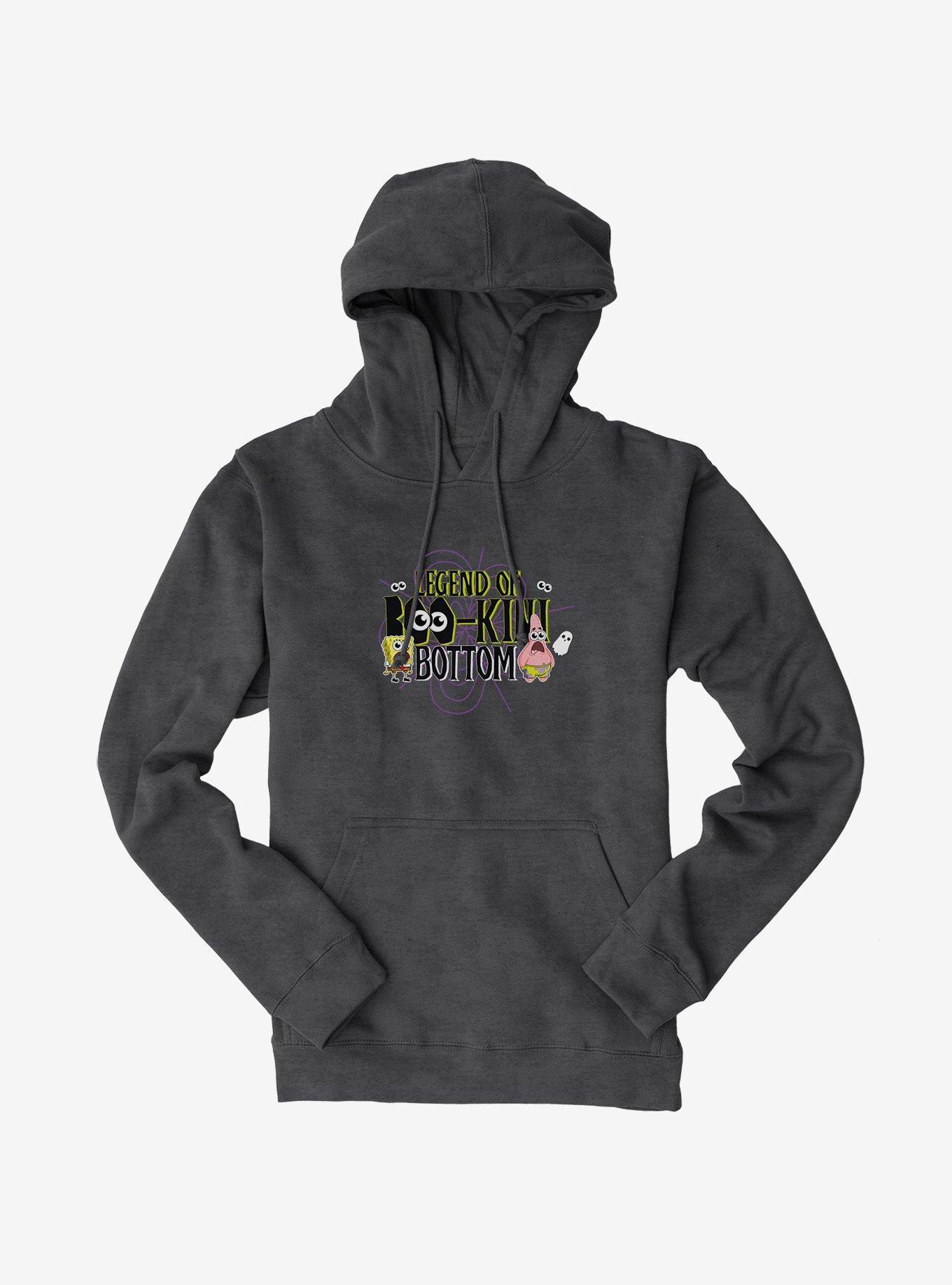 SpongeBob SquarePants Legend Of Boo-Kini Bottom Hoodie, CHARCOAL HEATHER, hi-res