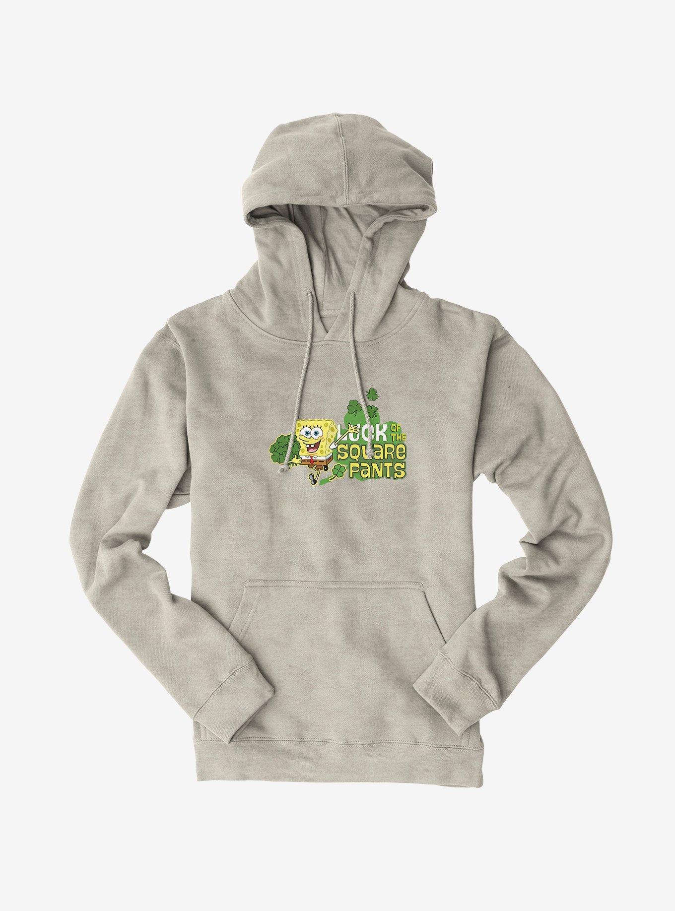 SpongeBob SquarePants Luck Of The Square Pants Hoodie, , hi-res