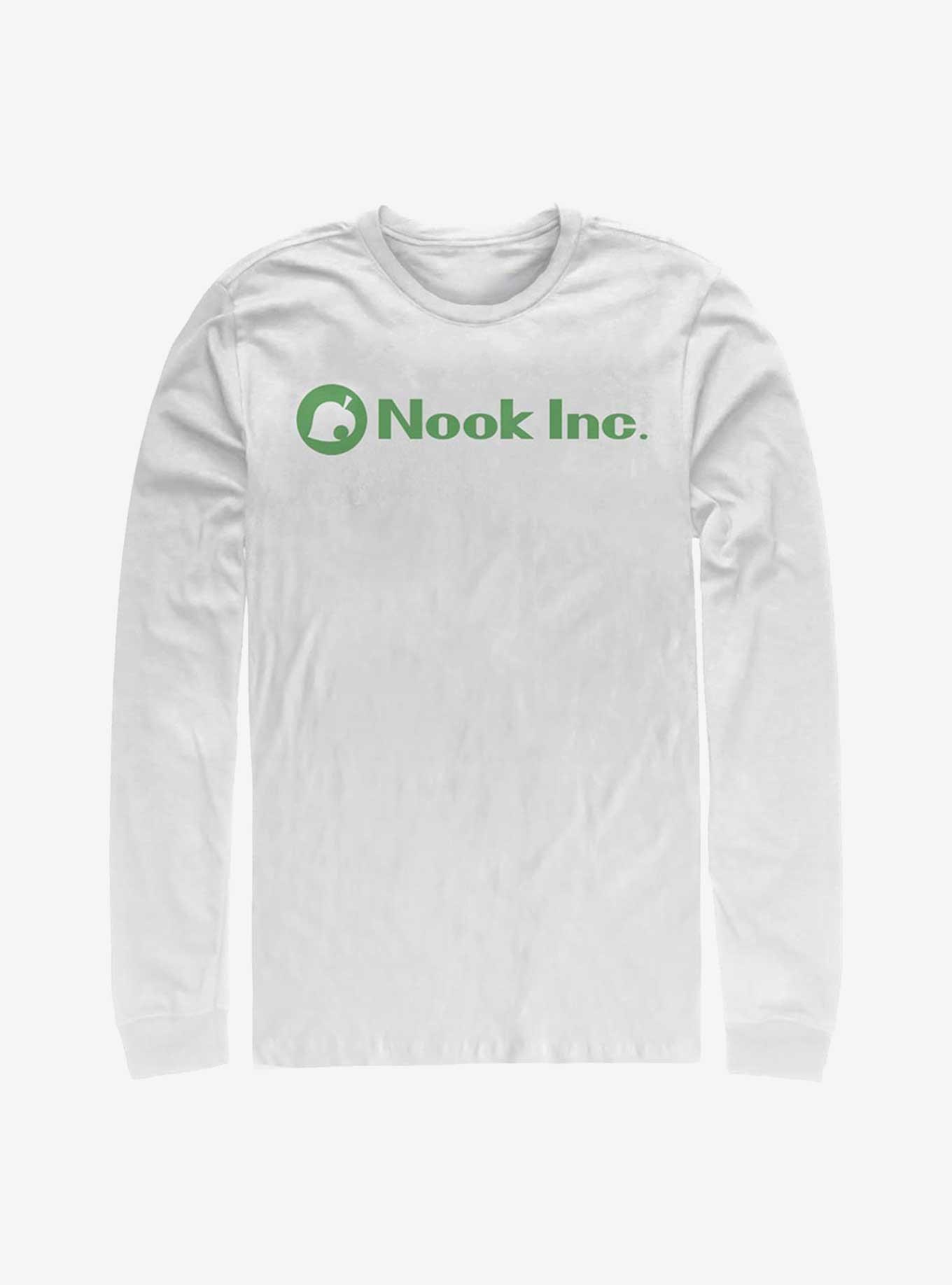 Nintendo Animal Crossing Nook Inc. Label Long Sleeve T-Shirt, , hi-res
