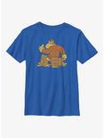 Nintendo Donkey Kong Bananas Youth T-Shirt, ROYAL, hi-res