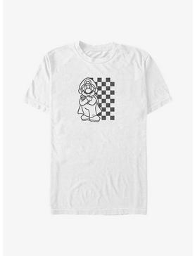 Nintendo Super Mario Checkered Caped Mario T-Shirt, , hi-res