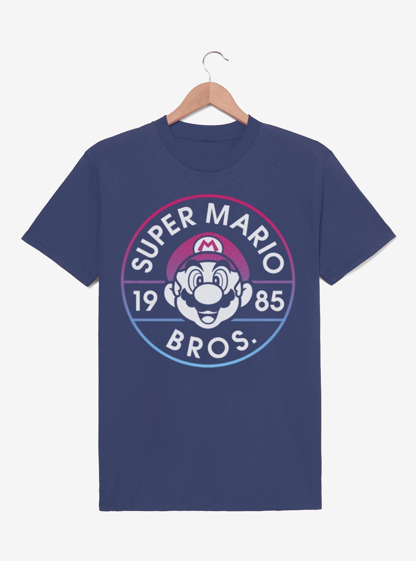 Nintendo Super Mario Bros 1985 Flashback T-Shirt