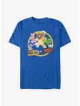 Nintendo Super Mario Cat Costume Circle T-Shirt, ROYAL, hi-res