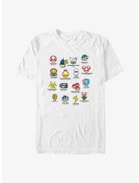 Nintendo Mario Kart Objects T-Shirt, , hi-res