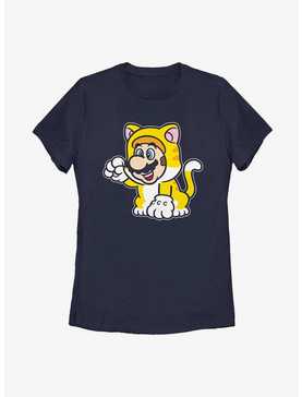Nintendo Super Mario Cat Costume Womens T-Shirt, , hi-res