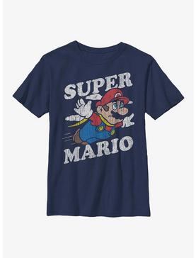 Nintendo Super Mario Flyin' High Youth T-Shirt, , hi-res