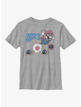 Nintendo Super Mario Bros. 3 Retro Youth T-Shirt, , hi-res