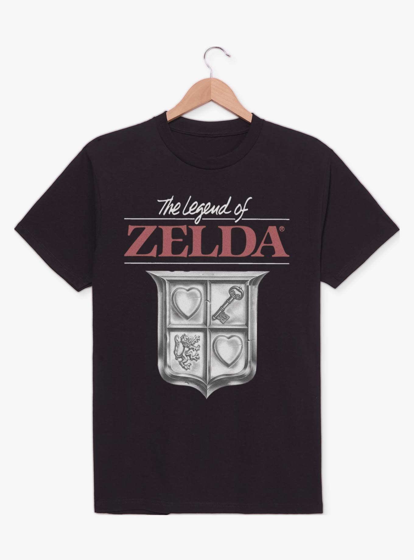 Nintendo The Legend Of Zelda Classic T-Shirt