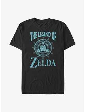 Nintendo The Legend Of Zelda Elements T-Shirt, , hi-res