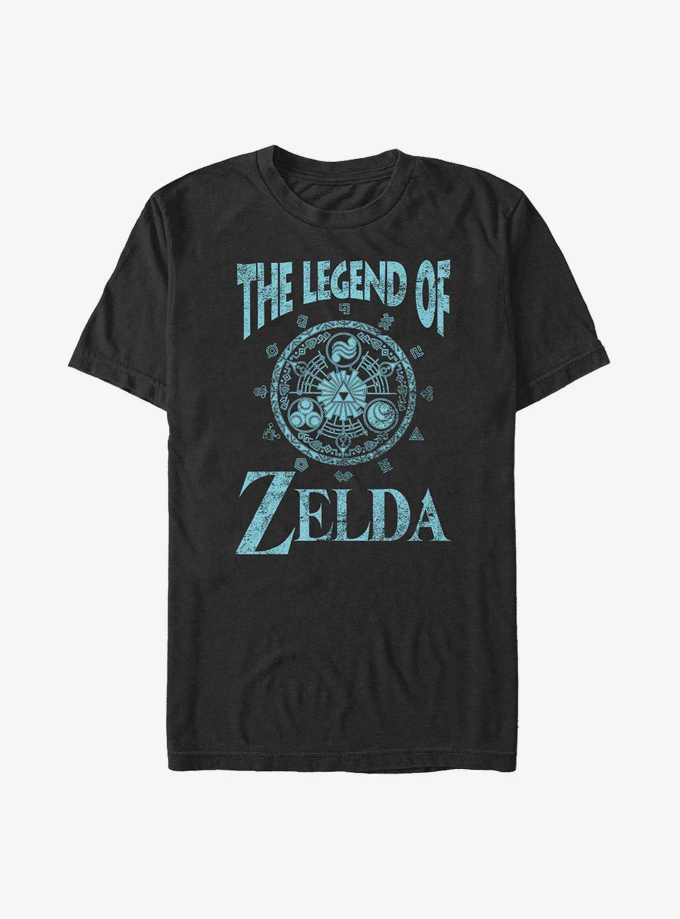 Nintendo The Legend Of Zelda Elements T-Shirt, , hi-res