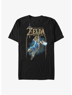 Nintendo The Legend Of Zelda Breath Of The Wild Arch T-Shirt, , hi-res
