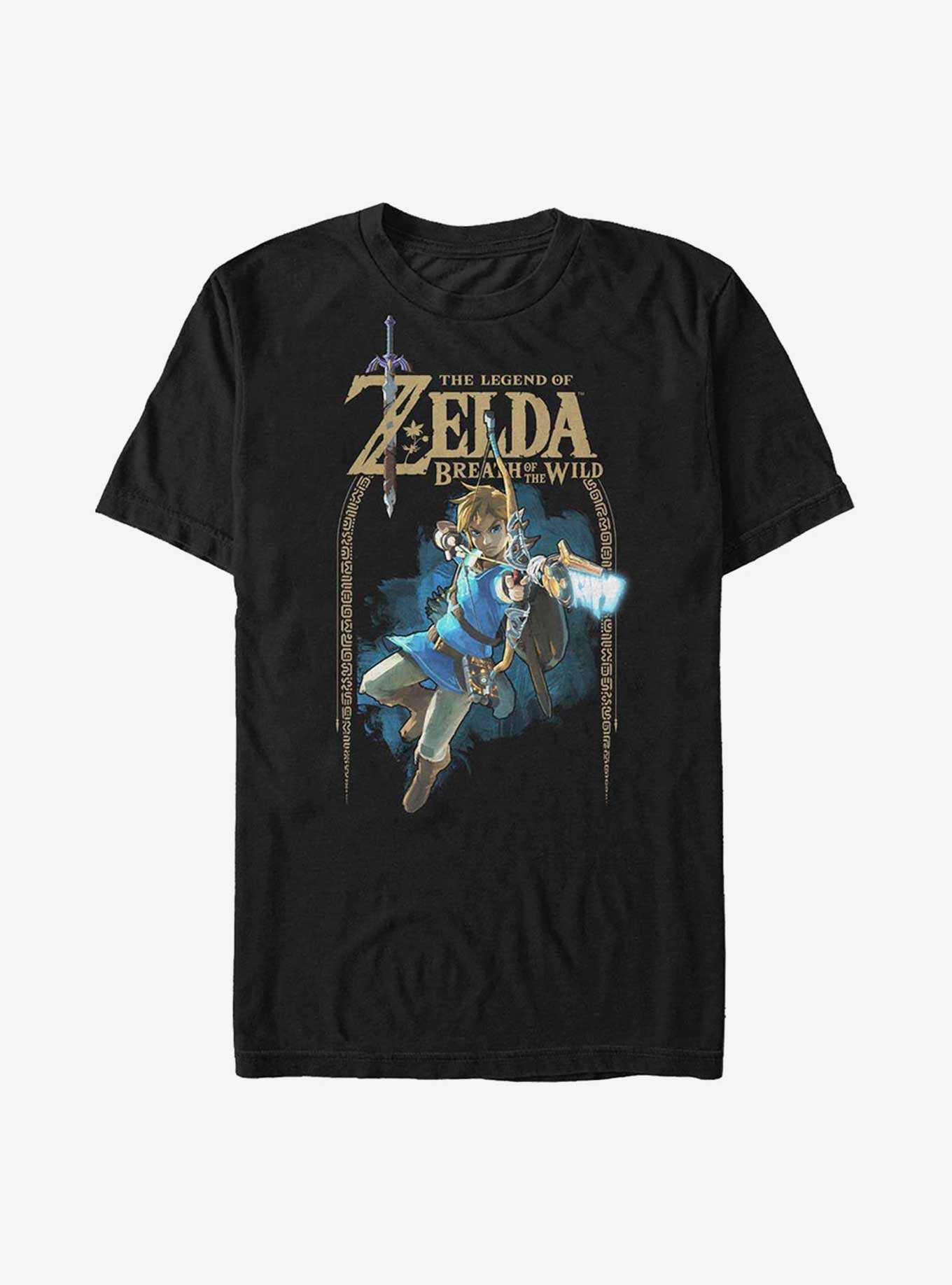 Nintendo The Legend Of Zelda Breath Of The Wild Arch T-Shirt, , hi-res