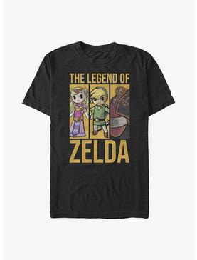 Nintendo The Legend Of Zelda Zelda Trio T-Shirt, , hi-res