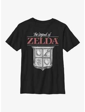 Nintendo The Legend Of Zelda Classic Youth T-Shirt, , hi-res