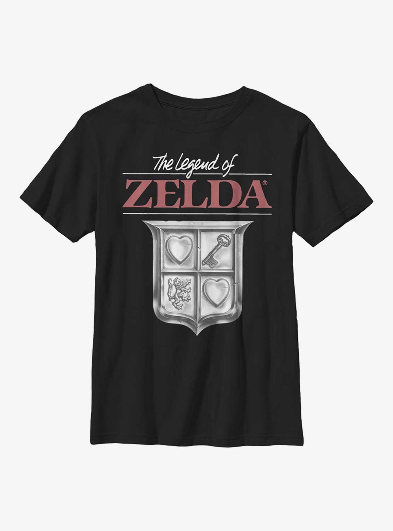 Nintendo The Legend Of Zelda Classic Youth T-Shirt, , hi-res