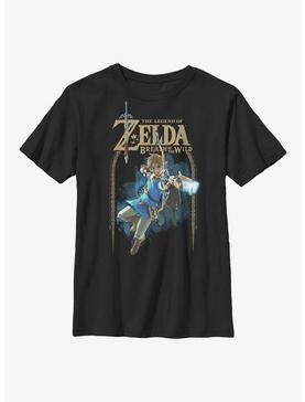 Nintendo The Legend Of Zelda Breath Of The Wild Arch Youth T-Shirt, , hi-res