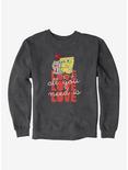 SpongeBob SquarePants All You Need Is Love Sweatshirt, , hi-res