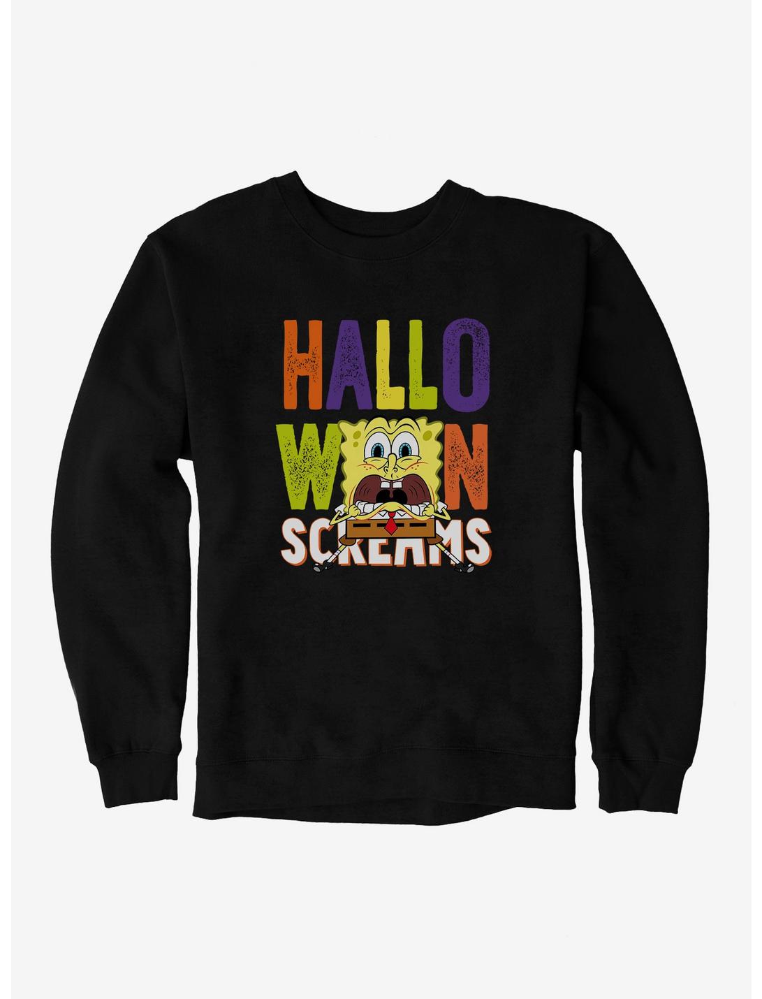 SpongeBob SquarePants Halloween Screams Solo Sweatshirt, , hi-res