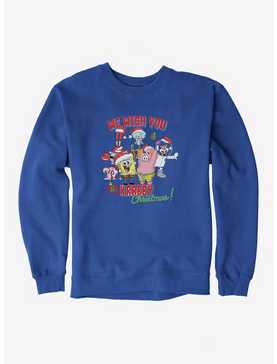 SpongeBob SquarePants Krabby Christmas Sweatshirt, , hi-res