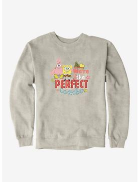 SpongeBob SquarePants We're The Perfect Combo Sweatshirt, , hi-res