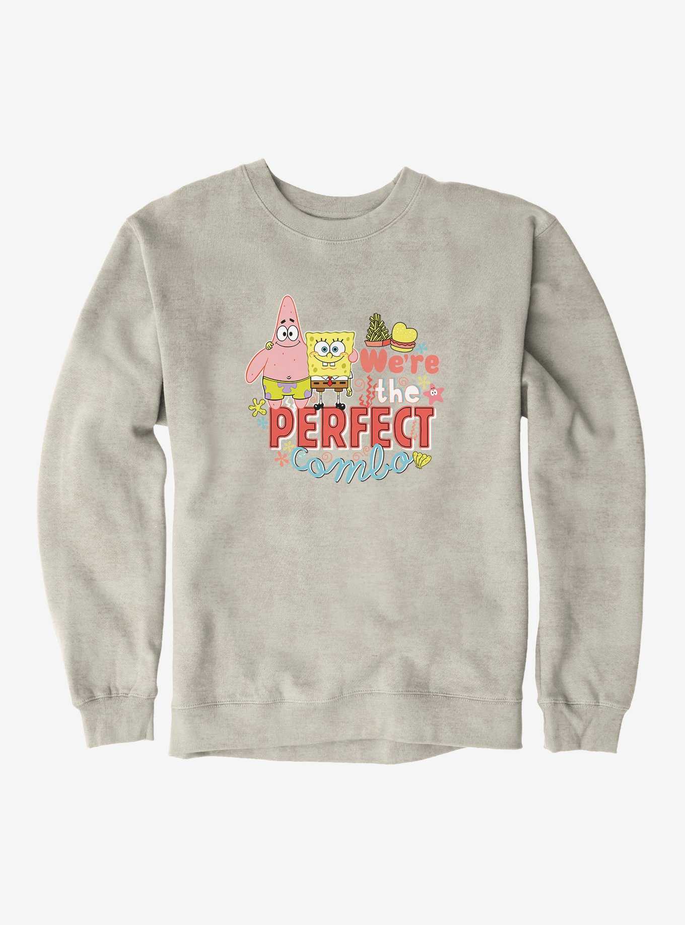 SpongeBob SquarePants We're The Perfect Combo Sweatshirt, , hi-res
