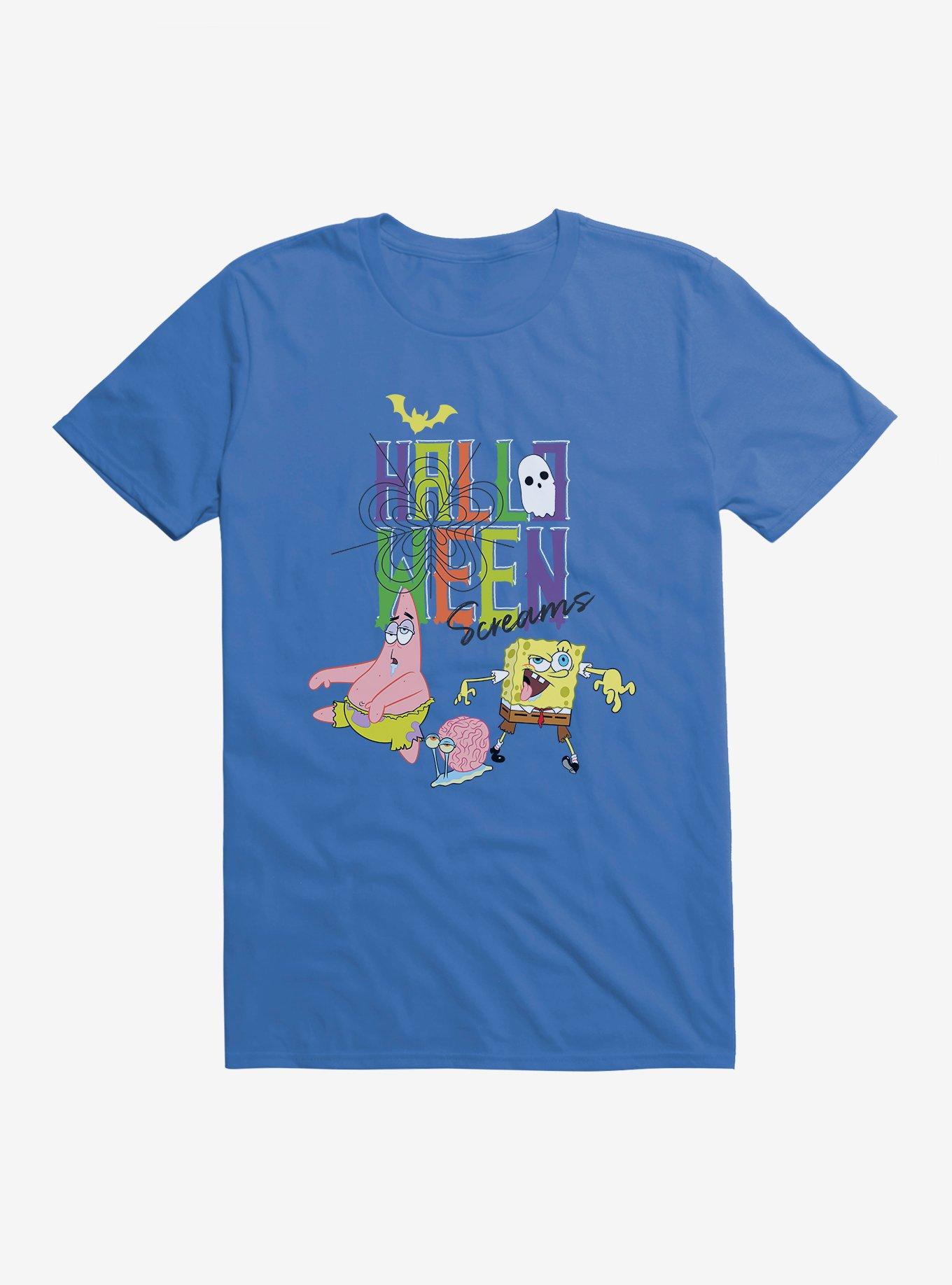 SpongeBob SquarePants Halloween Screams T-Shirt | Hot Topic