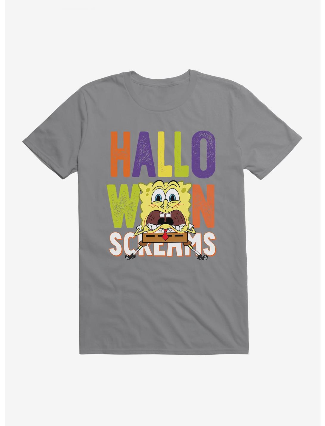 SpongeBob SquarePants Halloween Screams Solo T-Shirt, , hi-res