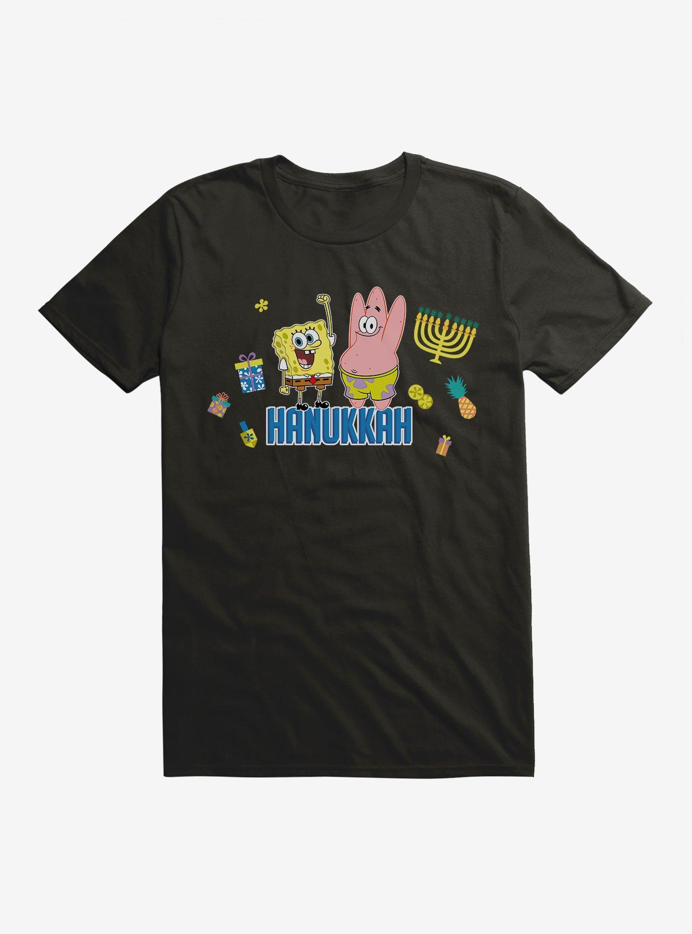 SpongeBob SquarePants Hanukkah T-Shirt