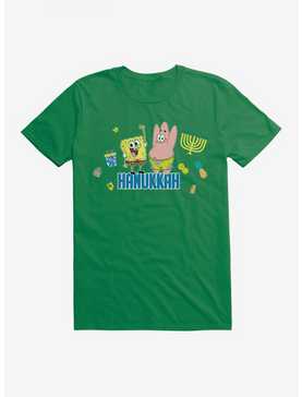 SpongeBob SquarePants Hanukkah T-Shirt, , hi-res