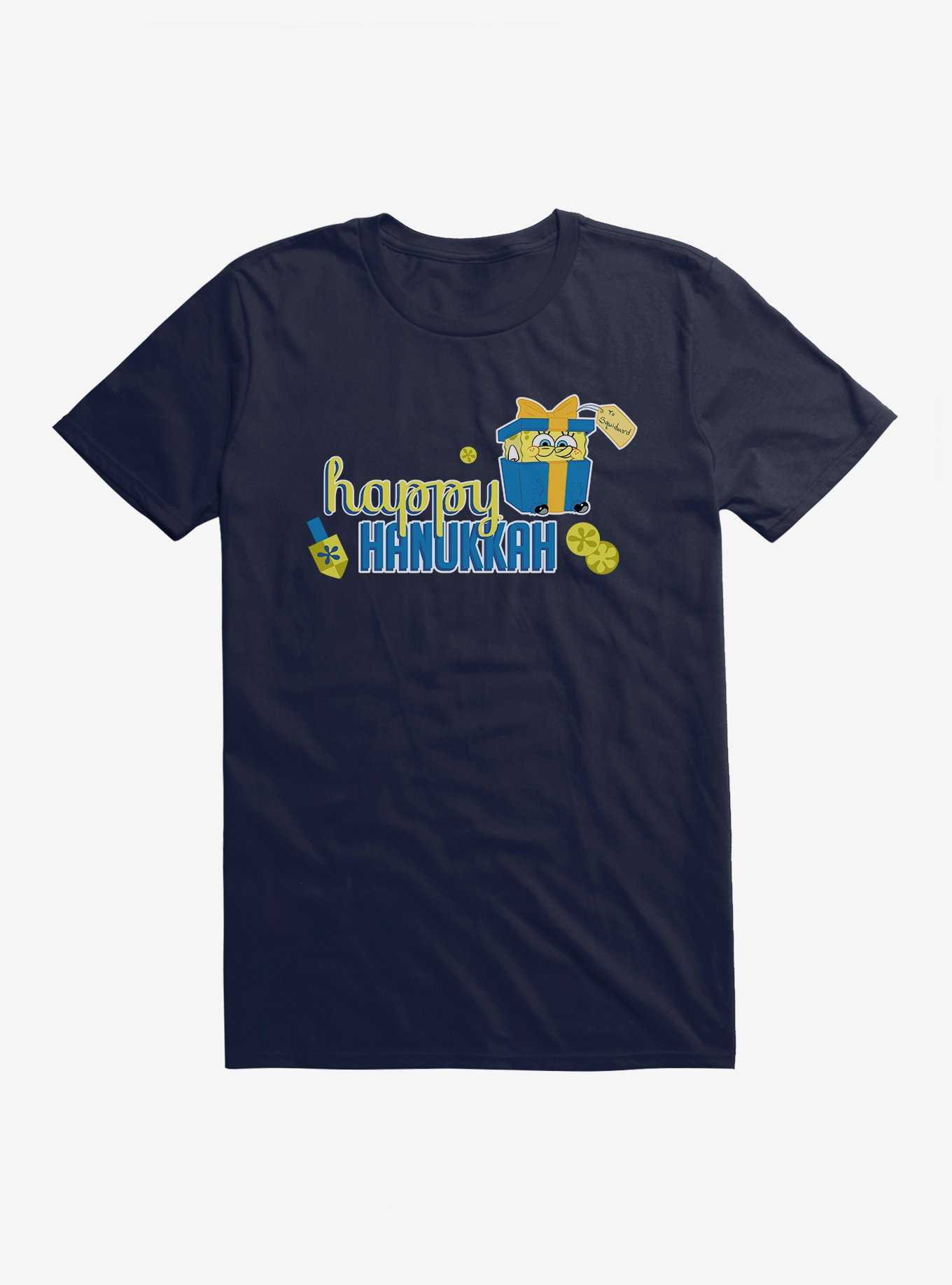 SpongeBob SquarePants Happy Hanukkah T-Shirt, , hi-res