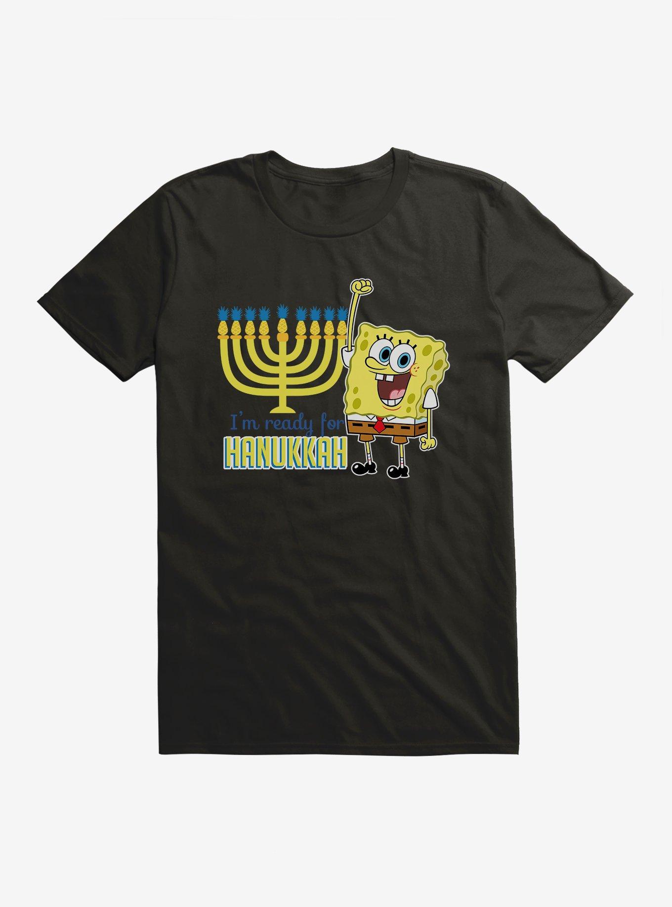 SpongeBob SquarePants I'm Ready For Hanukkah T-Shirt