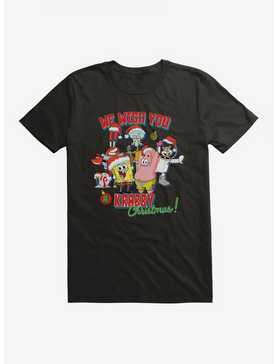 SpongeBob SquarePants Krabby Christmas T-Shirt, , hi-res