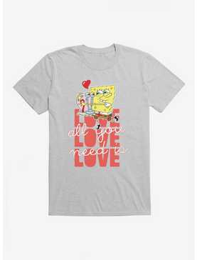 SpongeBob SquarePants All You Need Is Love T-Shirt, , hi-res