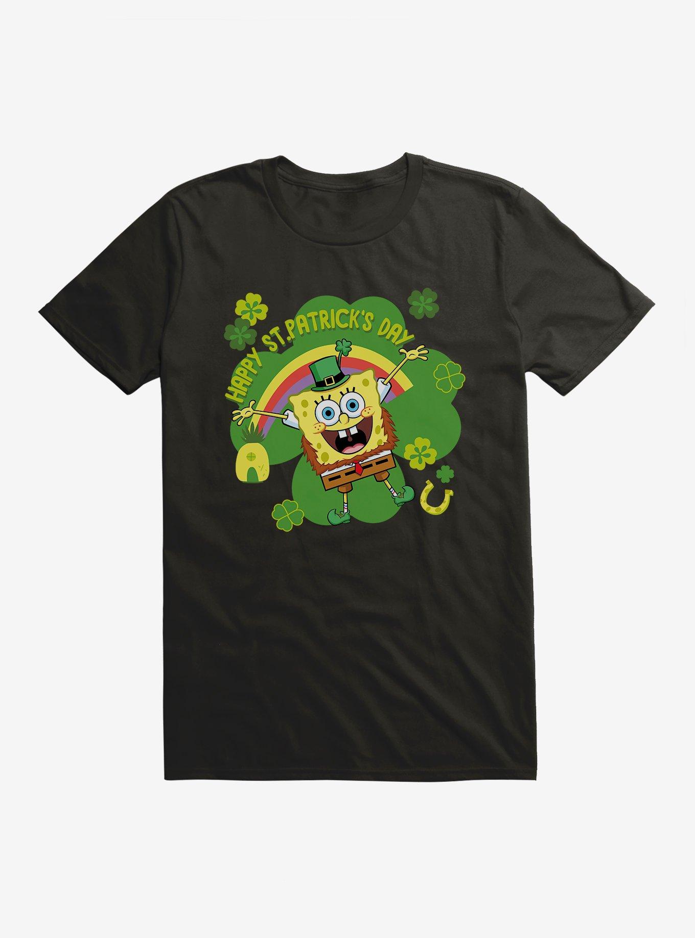 SpongeBob SquarePants Happy St. Patrick's Day T-Shirt