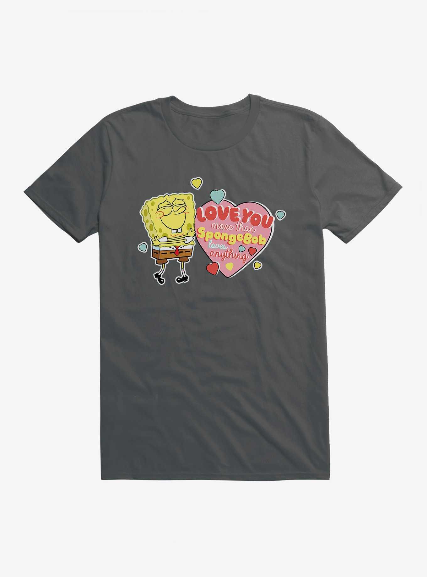 SpongeBob SquarePants Love You More Than T-Shirt, , hi-res