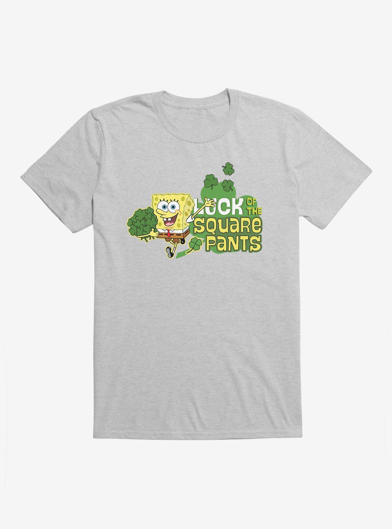 SpongeBob SquarePants Luck Of The Square Pants T-Shirt, , hi-res