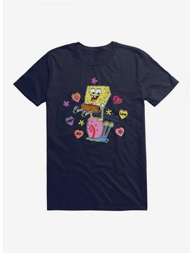 SpongeBob SquarePants Valentine Conversation Hearts T-Shirt, , hi-res