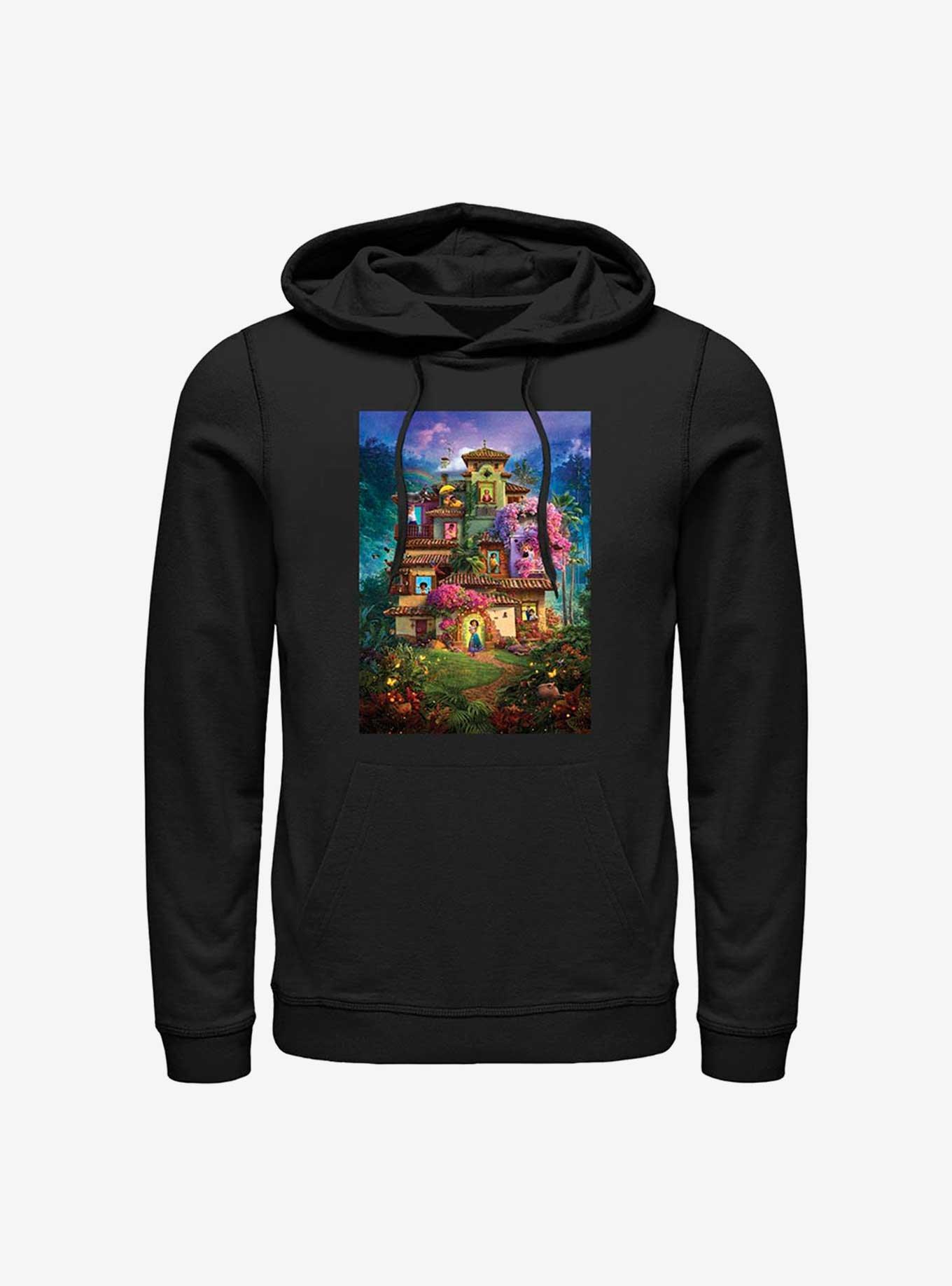 Disney Encanto Madrigal House Poster Hoodie, , hi-res