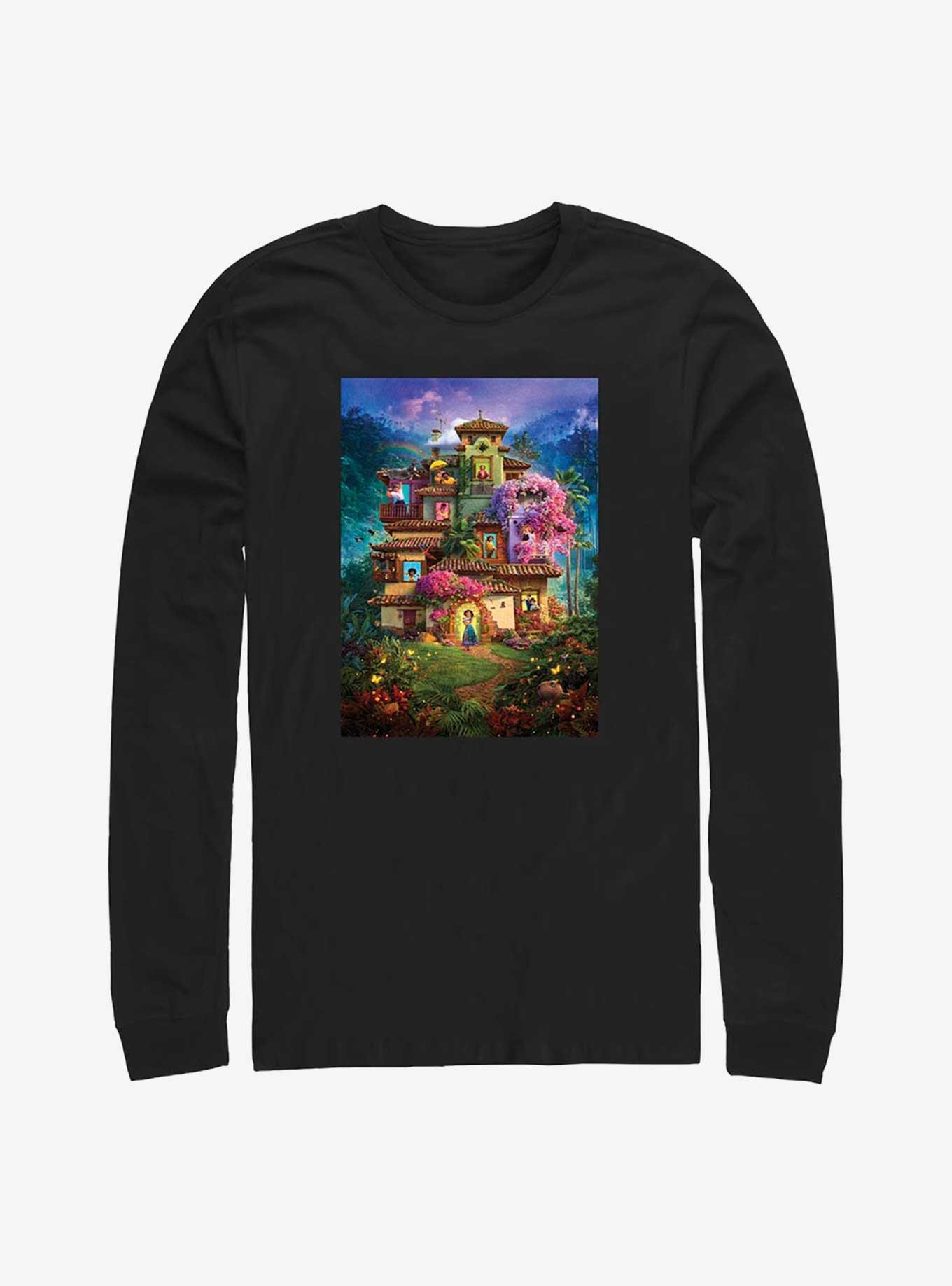 Disney Encanto Madrigal House Poster Long-Sleeve T-Shirt, , hi-res