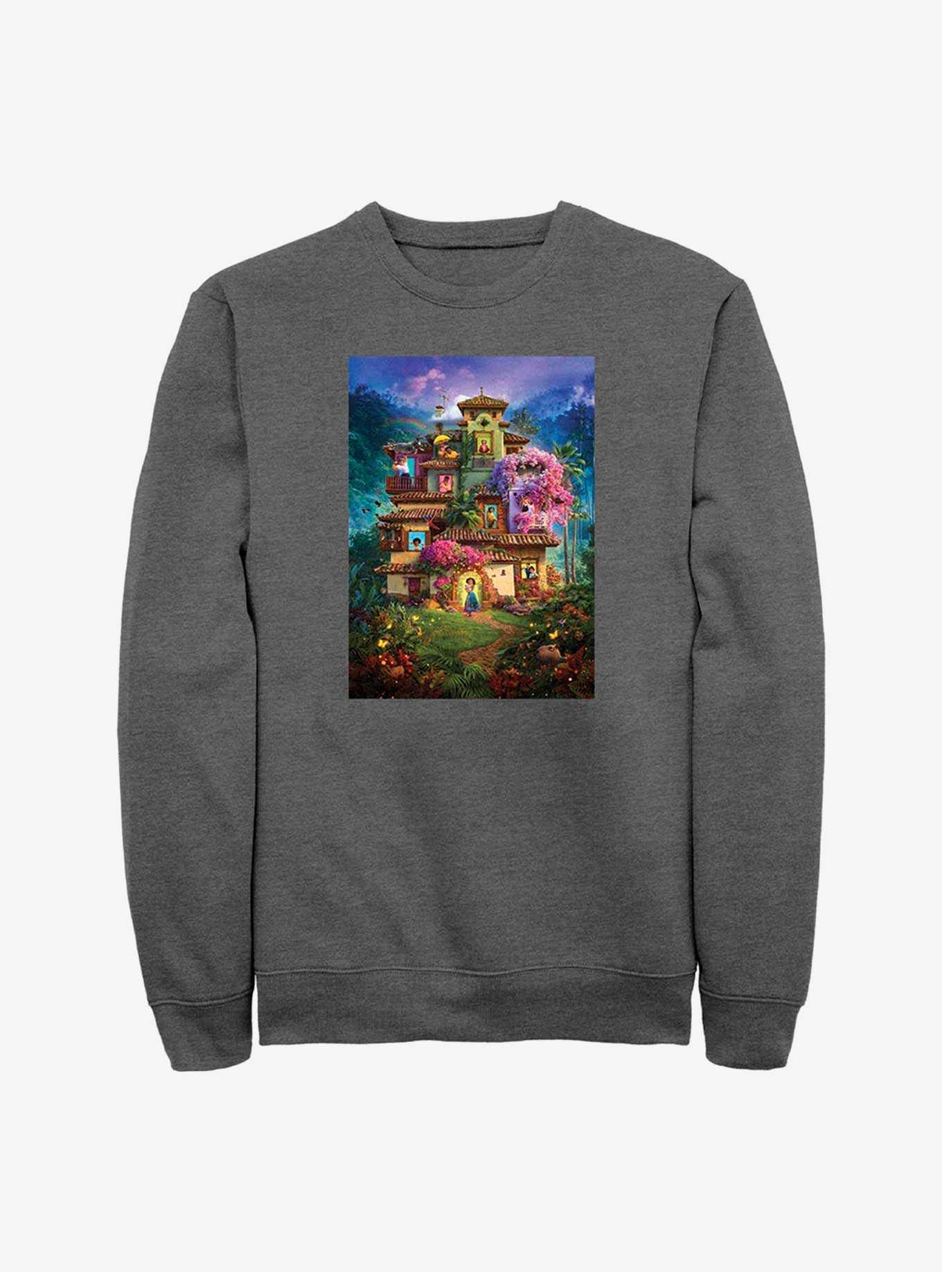 Disney Encanto Madrigal House Poster Sweatshirt, , hi-res