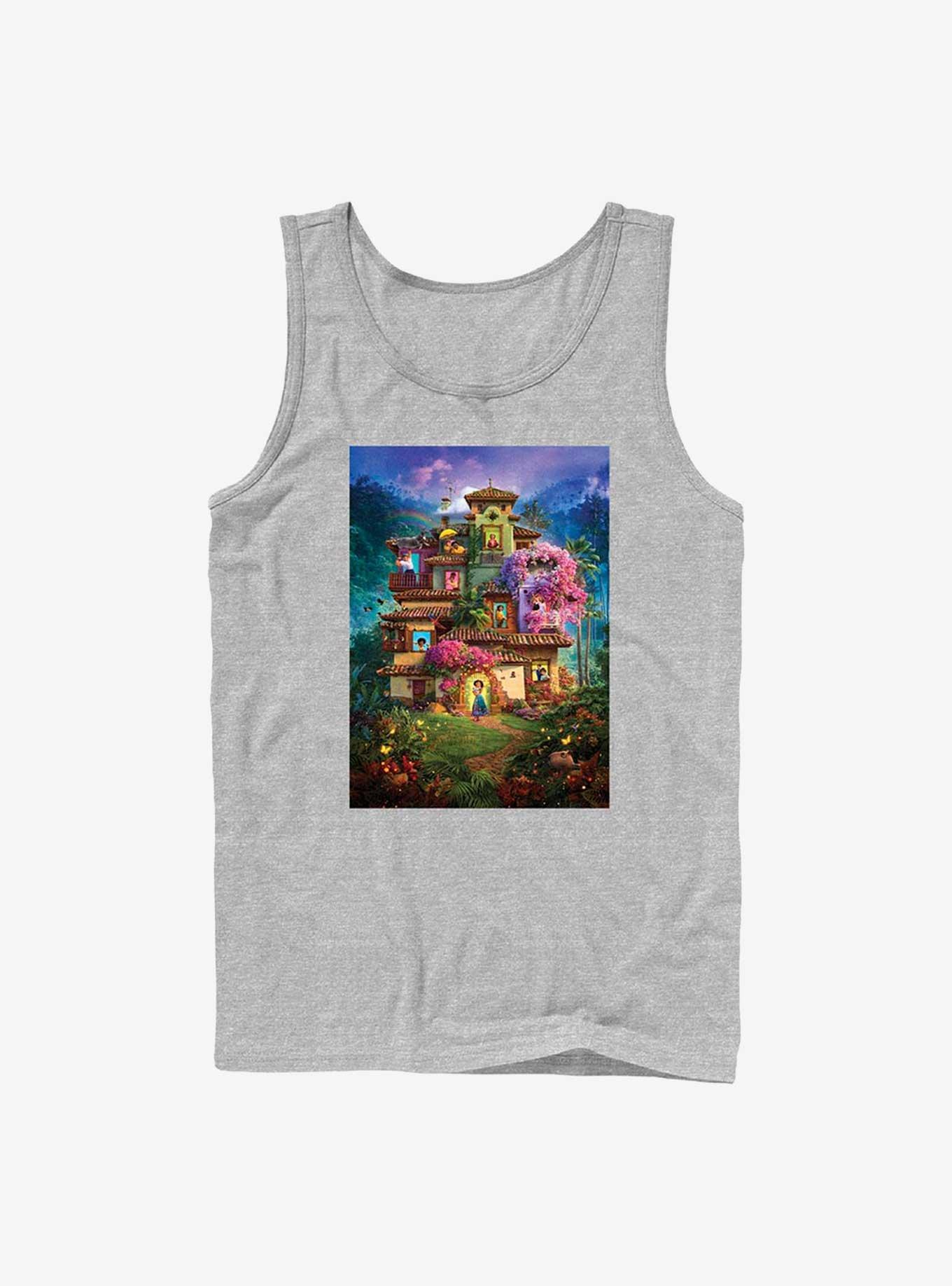 Disney Encanto Madrigal House Poster Tank