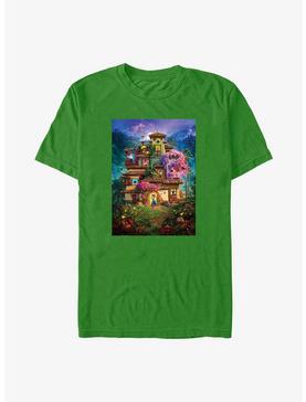 Disney Encanto Madrigal House Poster T-Shirt, KELLY, hi-res
