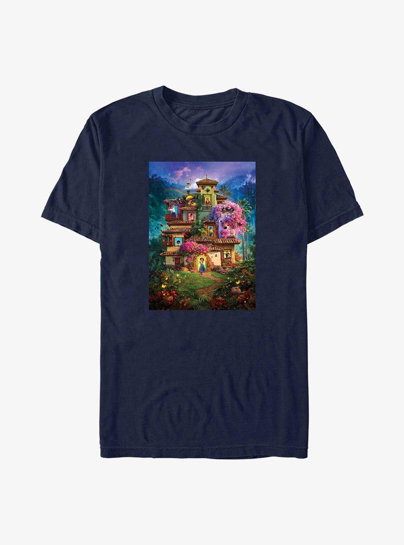 Disney Encanto Madrigal House Poster T-Shirt, , hi-res