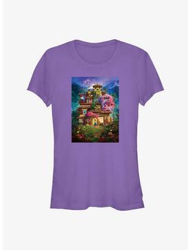 Disney Encanto Madrigal House Poster Girls T-Shirt, , hi-res